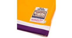 Best Garrett Leight Glco X Mitchell & Ness Rambis Shooting Shirt Gold