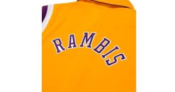 Best Garrett Leight Glco X Mitchell & Ness Rambis Shooting Shirt Gold