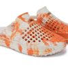 Hot Garrett Leight Glco X Lusso Cloud Scenario Slide Orange Tie Dye