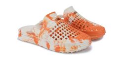 Hot Garrett Leight Glco X Lusso Cloud Scenario Slide Orange Tie Dye