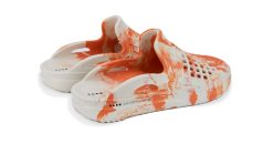 Hot Garrett Leight Glco X Lusso Cloud Scenario Slide Orange Tie Dye