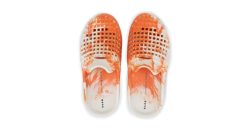 Hot Garrett Leight Glco X Lusso Cloud Scenario Slide Orange Tie Dye