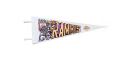 Hot Garrett Leight Glco X Mitchell & Ness Rambis Lakers Pennant