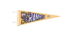 Hot Garrett Leight Glco X Mitchell & Ness Rambis Lakers Pennant