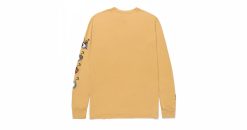 Clearance Garrett Leight Glco X Daniel Shepard Long Sleeve T-Shirt Yellow