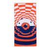 Wholesale Garrett Leight Glco X Daniel Shepard Beach Towel Blue Orange