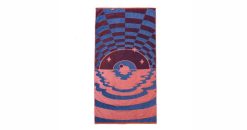 Wholesale Garrett Leight Glco X Daniel Shepard Beach Towel Blue Orange