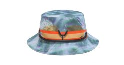 Clearance Garrett Leight Glco X Metalwood Bucket Hat Seafoam