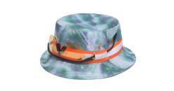 Clearance Garrett Leight Glco X Metalwood Bucket Hat Seafoam