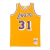 Hot Garrett Leight Glco X Mitchell & Ness Rambis Jersey Gold