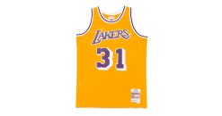 Hot Garrett Leight Glco X Mitchell & Ness Rambis Jersey Gold