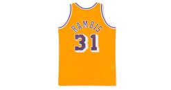 Hot Garrett Leight Glco X Mitchell & Ness Rambis Jersey Gold