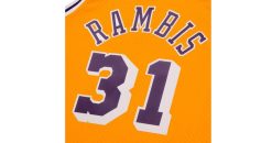 Hot Garrett Leight Glco X Mitchell & Ness Rambis Jersey Gold