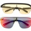 Clearance Garrett Leight Glco X Metalwood Mp-14 Sun Chrome